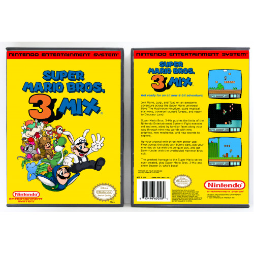 Super Mario Bros. 3-Mix